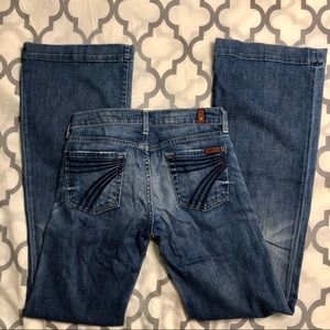 7 for all Mankind Dojo jeans